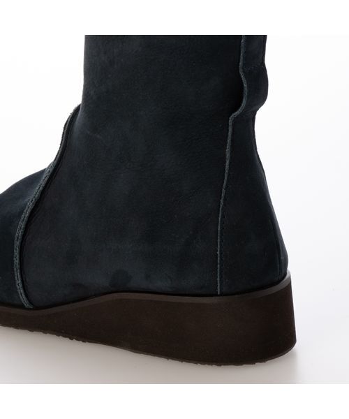 D'ICI / ディッシィ ブーツ（ショート丈） | スクエアトゥフラットブーツ | 詳細11