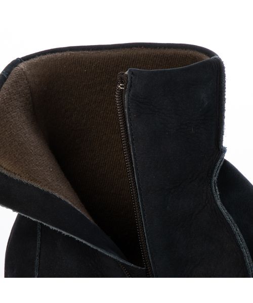 D'ICI / ディッシィ ブーツ（ショート丈） | スクエアトゥフラットブーツ | 詳細12