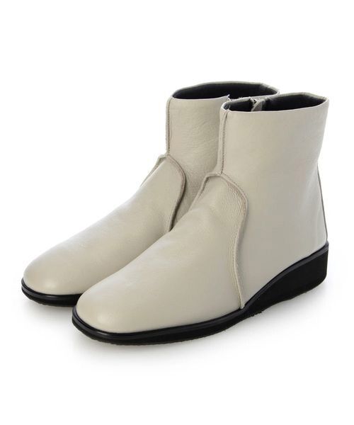 D'ICI / ディッシィ ブーツ（ショート丈） | スクエアトゥフラットブーツ | 詳細13