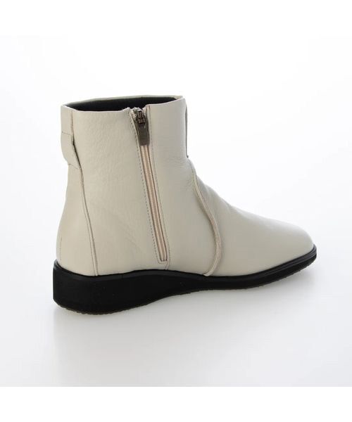 D'ICI / ディッシィ ブーツ（ショート丈） | スクエアトゥフラットブーツ | 詳細15