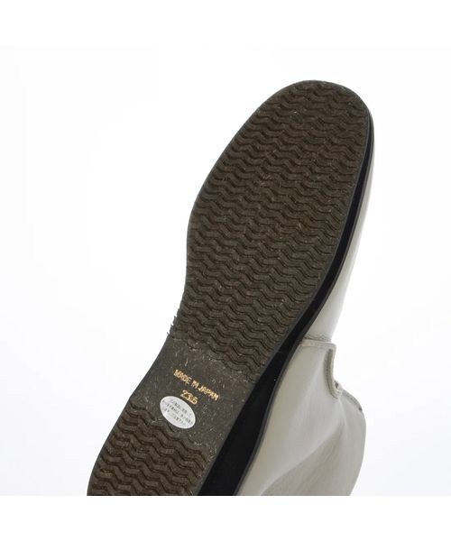 D'ICI / ディッシィ ブーツ（ショート丈） | スクエアトゥフラットブーツ | 詳細17