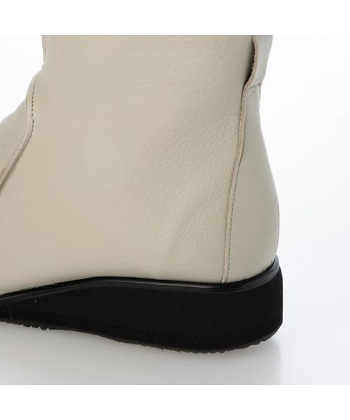 D'ICI / ディッシィ ブーツ（ショート丈） | スクエアトゥフラットブーツ | 詳細18
