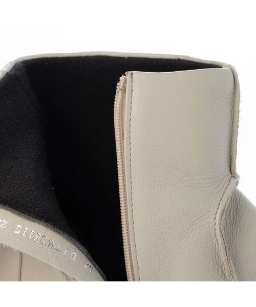 D'ICI / ディッシィ ブーツ（ショート丈） | スクエアトゥフラットブーツ | 詳細19