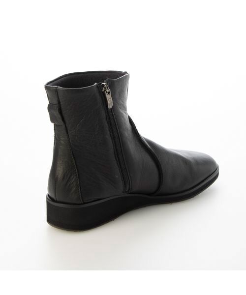 D'ICI / ディッシィ ブーツ（ショート丈） | スクエアトゥフラットブーツ | 詳細14