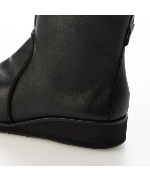 D'ICI / ディッシィ ブーツ（ショート丈） | スクエアトゥフラットブーツ | 詳細17
