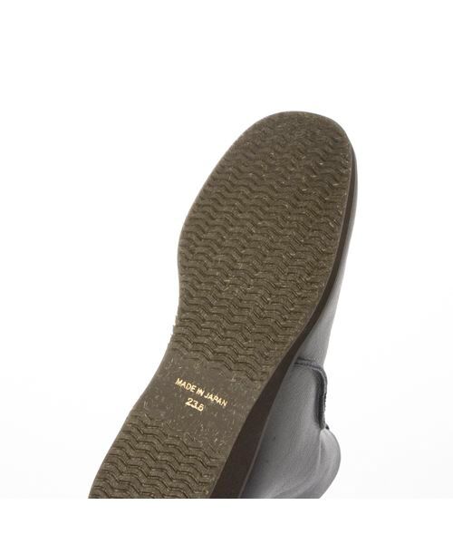 D'ICI / ディッシィ ブーツ（ショート丈） | スクエアトゥフラットブーツ | 詳細22