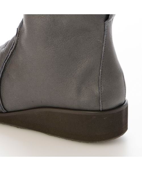 D'ICI / ディッシィ ブーツ（ショート丈） | スクエアトゥフラットブーツ | 詳細23