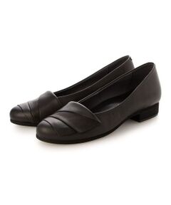 D'ICI / ディッシィ フラットシューズ | ドレープカッターパンプス