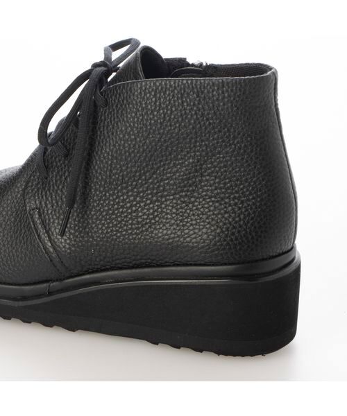 D'ICI / ディッシィ ブーツ（ショート丈） | レースアップショートブーツ | 詳細5