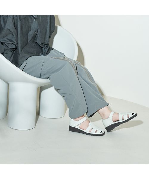 D'ICI / ディッシィ サンダル | ボリュームソールグルカサンダル | 詳細7