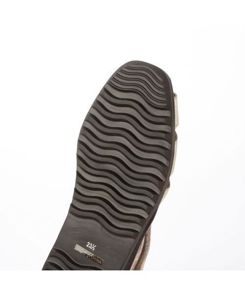 D'ICI / ディッシィ サンダル | ボリュームソールグルカサンダル | 詳細17