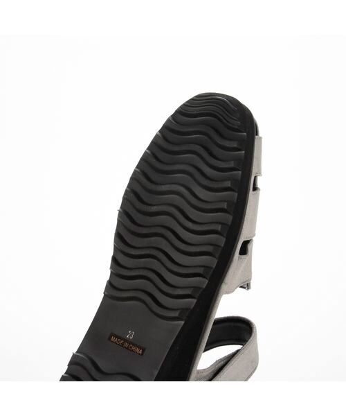 D'ICI / ディッシィ サンダル | ボリュームソールグルカサンダル | 詳細22