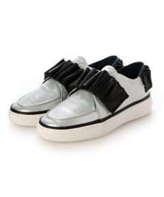 D'ICI / ディッシィ スニーカー | 【軽量】シャーリングベルトスニーカー