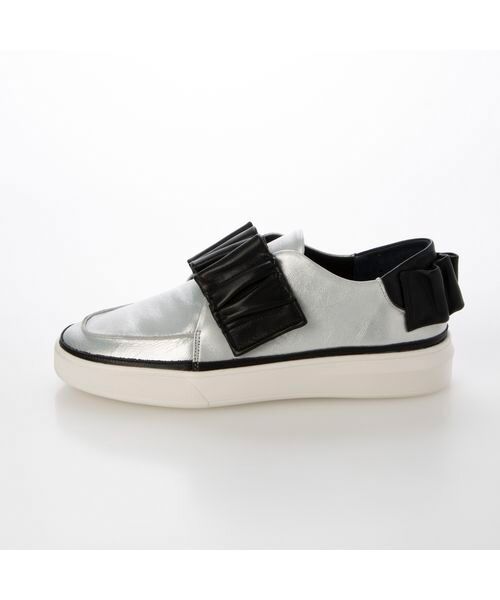 D'ICI / ディッシィ スニーカー | 【軽量】シャーリングベルトスニーカー | 詳細1