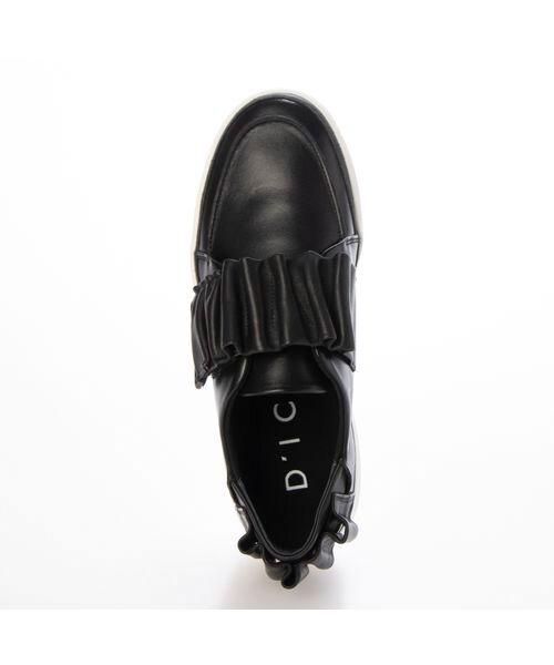 D'ICI / ディッシィ スニーカー | 【軽量】シャーリングベルトスニーカー | 詳細8