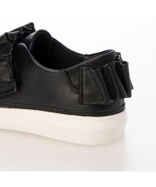 D'ICI / ディッシィ スニーカー | 【軽量】シャーリングベルトスニーカー | 詳細10