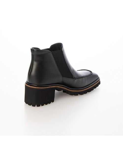 D'ICI / ディッシィ パンプス | ワイドスクエアトゥタンクソールショートブーツ | 詳細7