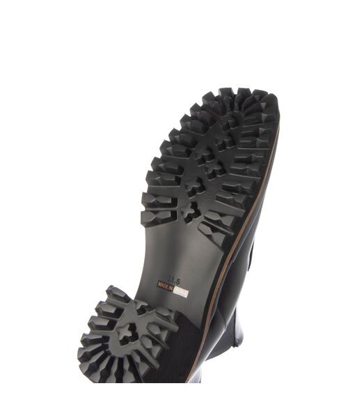 D'ICI / ディッシィ パンプス | ワイドスクエアトゥタンクソールショートブーツ | 詳細9