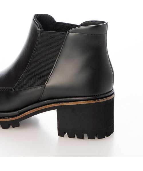 D'ICI / ディッシィ パンプス | ワイドスクエアトゥタンクソールショートブーツ | 詳細10