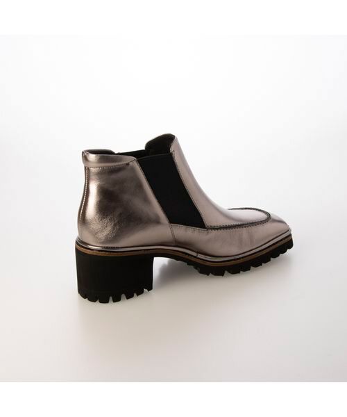 D'ICI / ディッシィ パンプス | ワイドスクエアトゥタンクソールショートブーツ | 詳細12