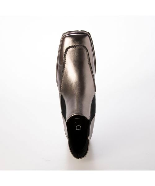 D'ICI / ディッシィ パンプス | ワイドスクエアトゥタンクソールショートブーツ | 詳細13