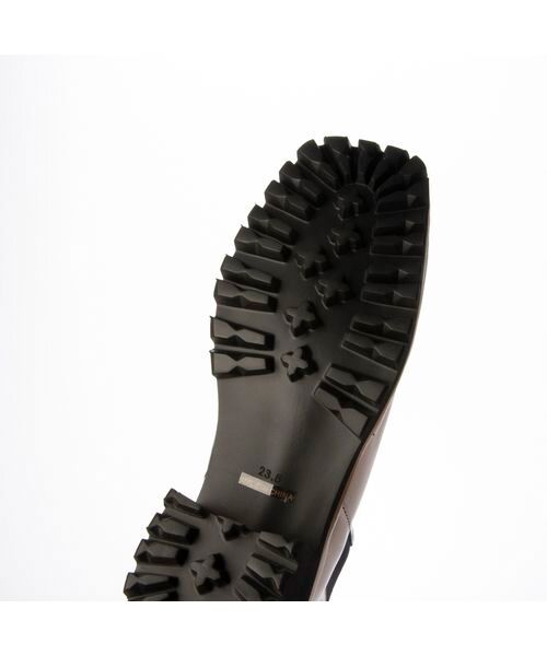 D'ICI / ディッシィ パンプス | ワイドスクエアトゥタンクソールショートブーツ | 詳細14