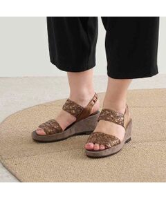 D'ICI / ディッシィ サンダル | メッシュデザインサンダル