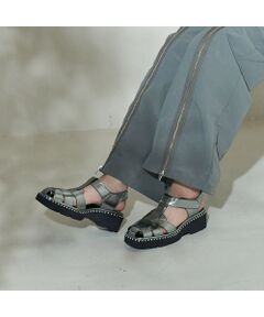 D'ICI / ディッシィ サンダル | ボリュームソールグルカサンダル
