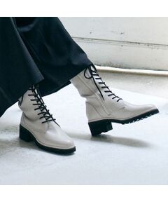 D'ICI / ディッシィ ブーツ（ショート丈） | タンクソールレースアップブーツ