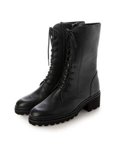 D'ICI / ディッシィ ブーツ（ショート丈） | タンクソールレースアップブーツ