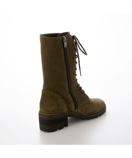 D'ICI / ディッシィ ブーツ（ショート丈） | タンクソールレースアップブーツ | 詳細3