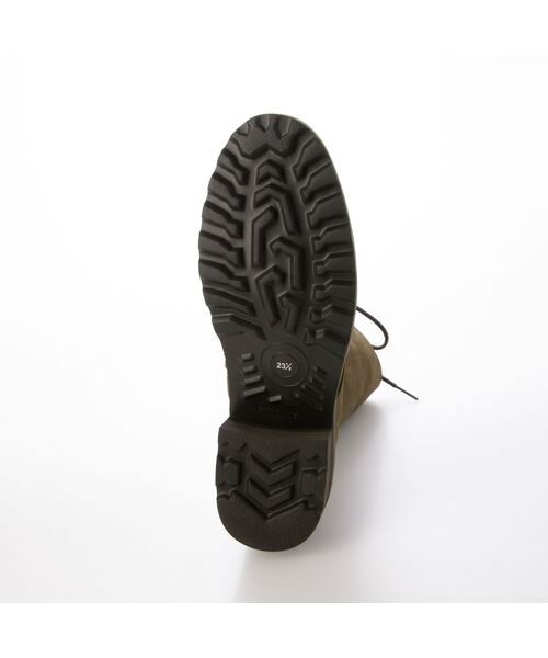 D'ICI / ディッシィ ブーツ（ショート丈） | タンクソールレースアップブーツ | 詳細4