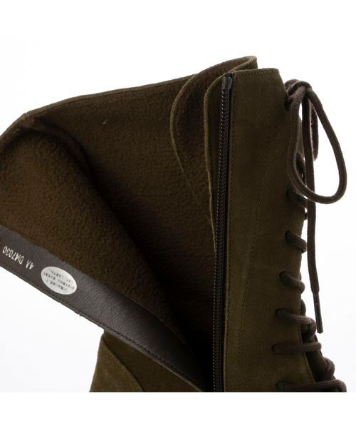 D'ICI / ディッシィ ブーツ（ショート丈） | タンクソールレースアップブーツ | 詳細5