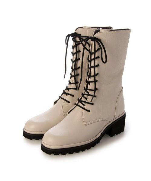 D'ICI / ディッシィ ブーツ（ショート丈） | タンクソールレースアップブーツ | 詳細7