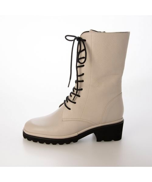 D'ICI / ディッシィ ブーツ（ショート丈） | タンクソールレースアップブーツ | 詳細8