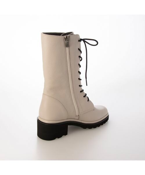 D'ICI / ディッシィ ブーツ（ショート丈） | タンクソールレースアップブーツ | 詳細9