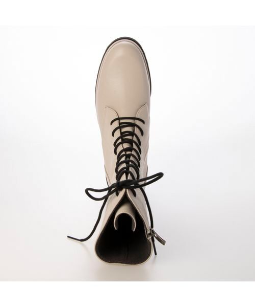 D'ICI / ディッシィ ブーツ（ショート丈） | タンクソールレースアップブーツ | 詳細10