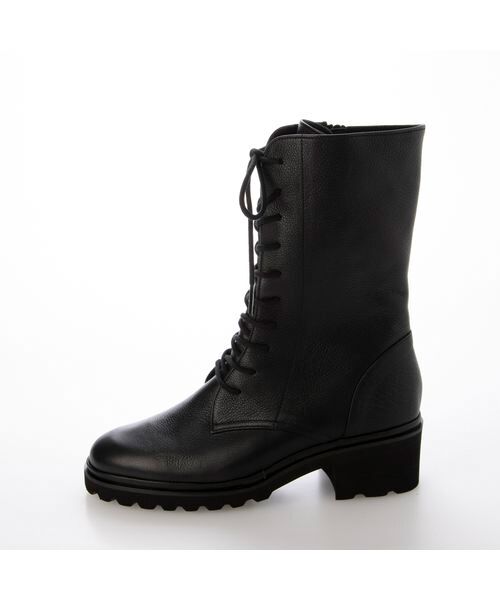D'ICI / ディッシィ ブーツ（ショート丈） | タンクソールレースアップブーツ | 詳細14