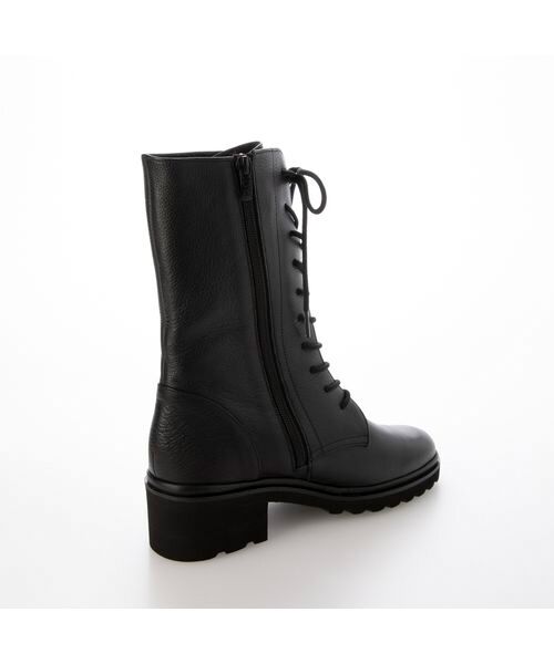 D'ICI / ディッシィ ブーツ（ショート丈） | タンクソールレースアップブーツ | 詳細15