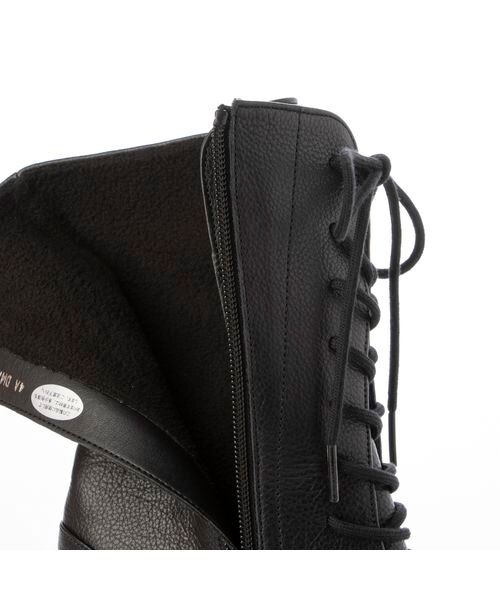 D'ICI / ディッシィ ブーツ（ショート丈） | タンクソールレースアップブーツ | 詳細17