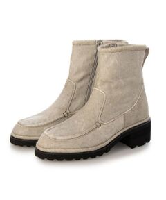 タンクソールモカシンショートブーツ