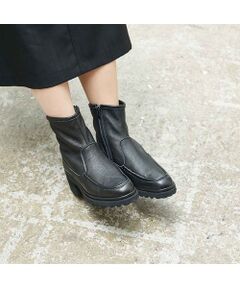 D'ICI / ディッシィ ブーツ（ショート丈） | タンクソールモカシンショートブーツ