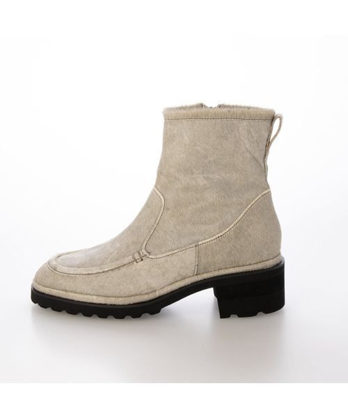 D'ICI / ディッシィ ブーツ(ショート丈) | タンクソールモカシンショートブーツ | 詳細1