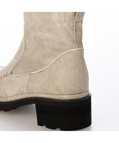 D'ICI / ディッシィ ブーツ(ショート丈) | タンクソールモカシンショートブーツ | 詳細5