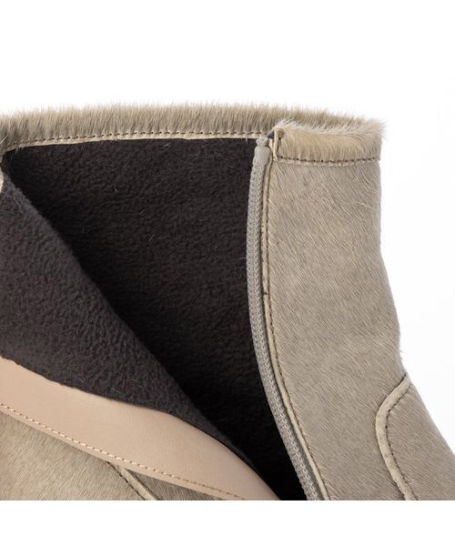D'ICI / ディッシィ ブーツ(ショート丈) | タンクソールモカシンショートブーツ | 詳細6
