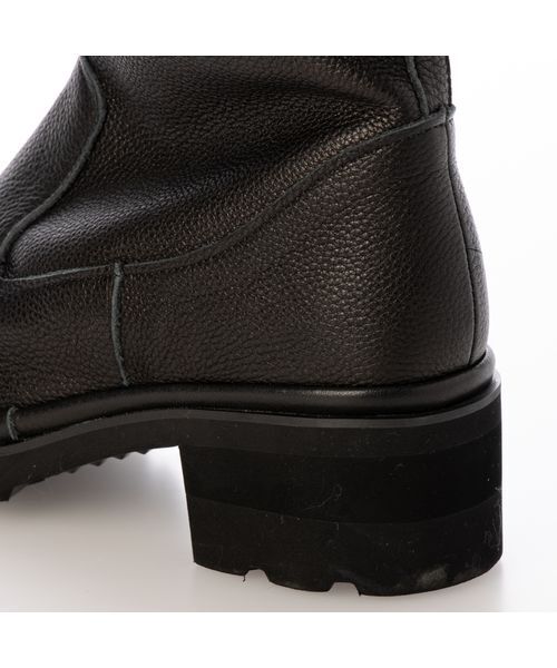 D'ICI / ディッシィ ブーツ(ショート丈) | タンクソールモカシンショートブーツ | 詳細12