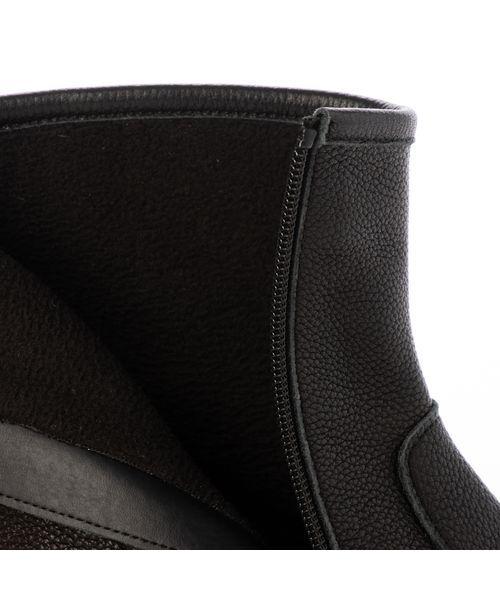 D'ICI / ディッシィ ブーツ(ショート丈) | タンクソールモカシンショートブーツ | 詳細13