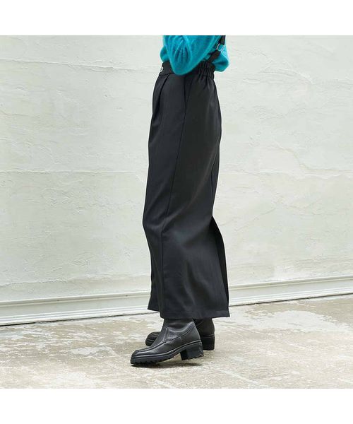 D'ICI / ディッシィ ブーツ(ショート丈) | タンクソールモカシンショートブーツ | 詳細16