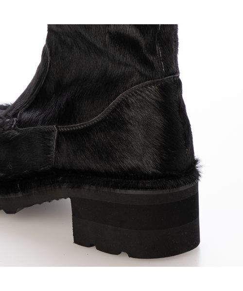 D'ICI / ディッシィ ブーツ(ショート丈) | タンクソールモカシンショートブーツ | 詳細21
