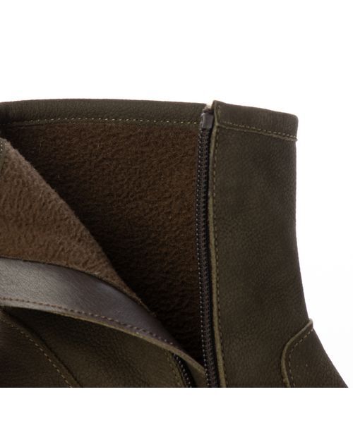 D'ICI / ディッシィ ブーツ(ショート丈) | タンクソールモカシンショートブーツ | 詳細28